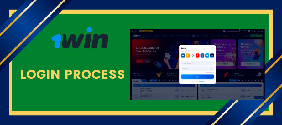 1win app login process