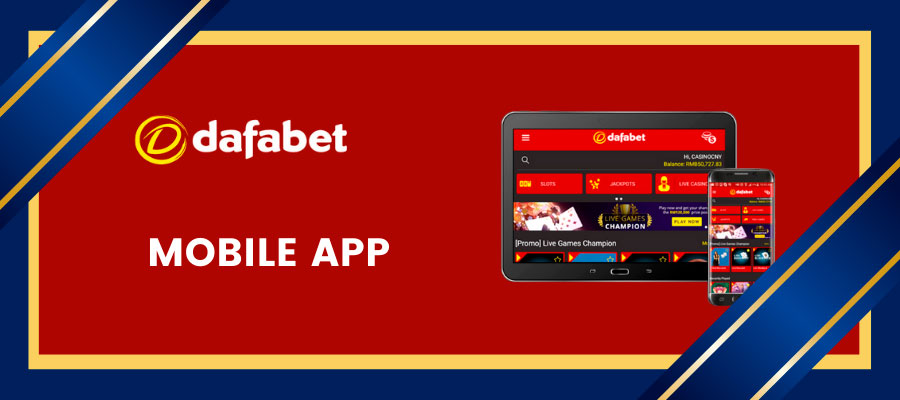 Dafabet mobile app