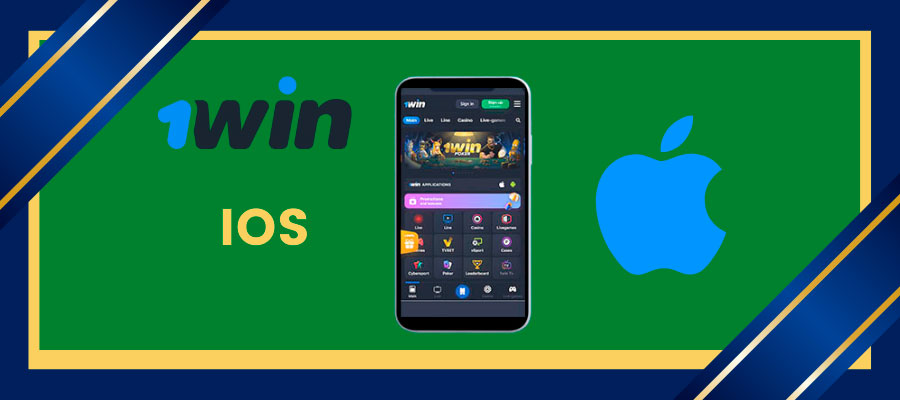 Download 1win app for IOS