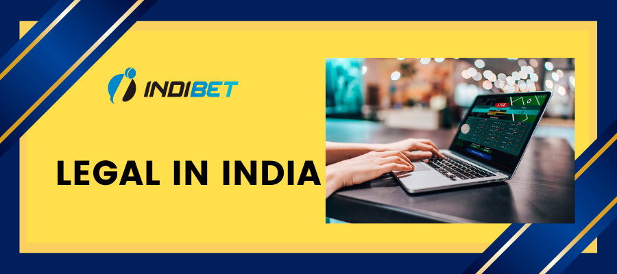 Indibet Legal in India