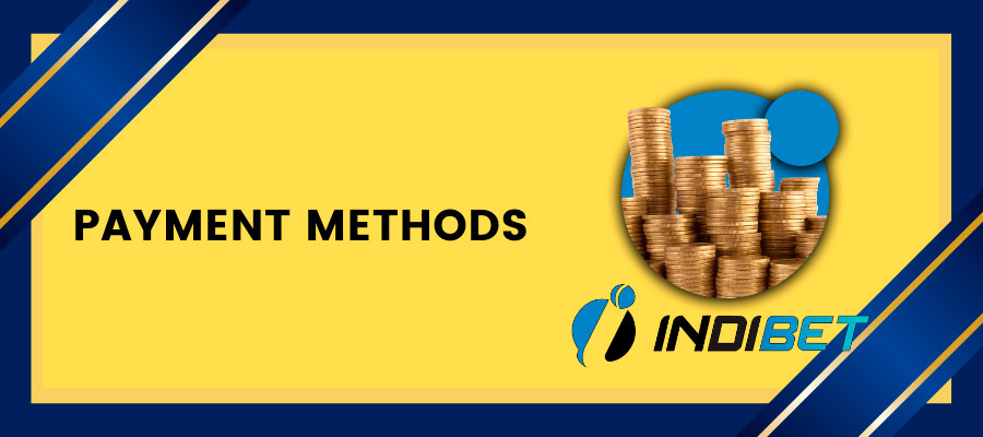 indibet payment methods