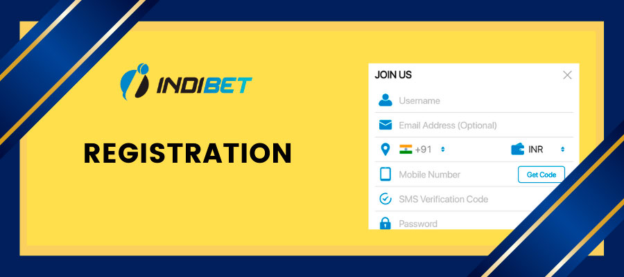 How to registration in indibet