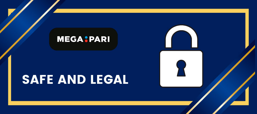 MegaPari safe and legal