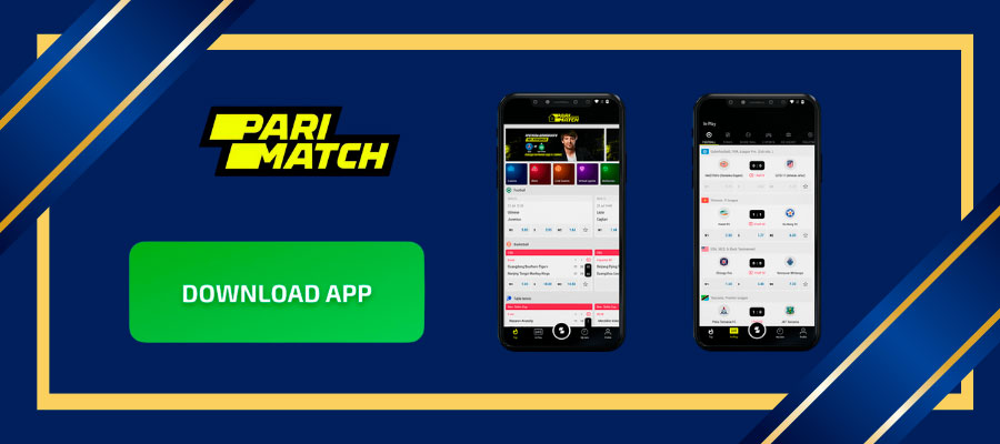 Parimatch app download to your phone