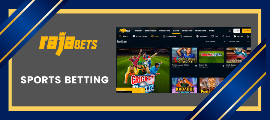 Sports betting on the Rajabets