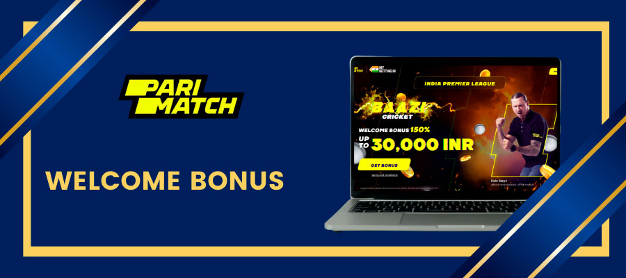 Parimatch Welcome bonus