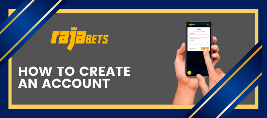 account in Rajabets App