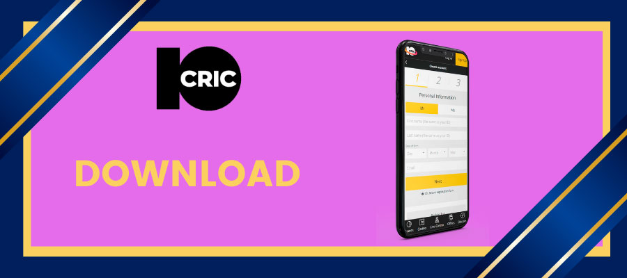 download 10cric app