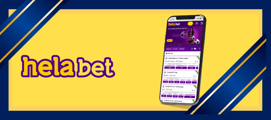helabet is a betting company