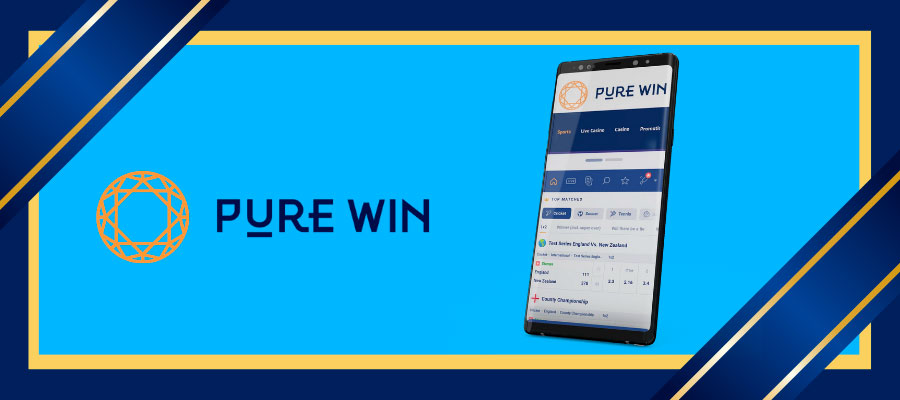 pure win is a betting company