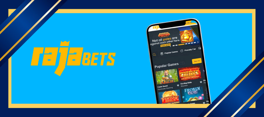 rajabets is a betting company